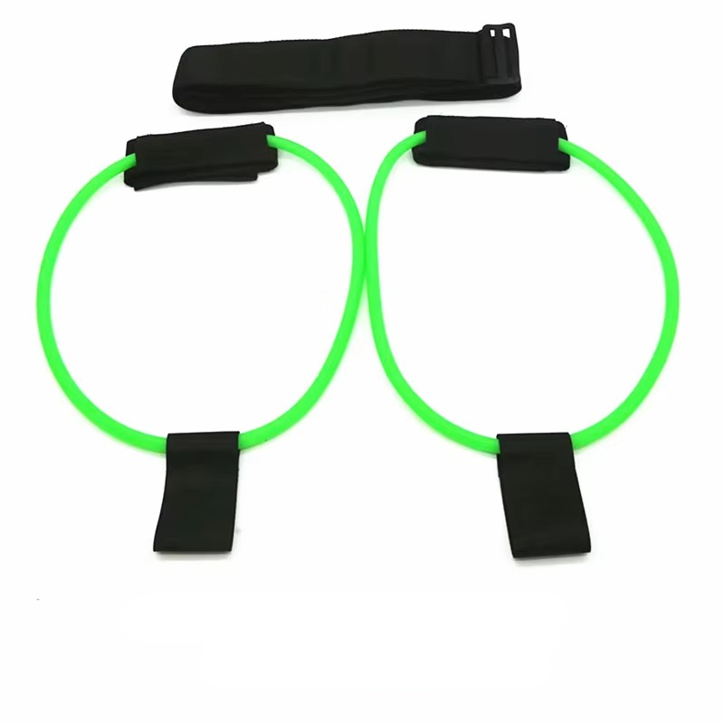 Norvo | Motstandstreningsbelte med elastiske bånd for knebøy, benstyrke og smidighetsøkter