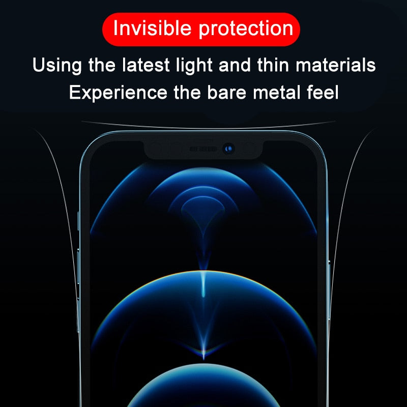 Norvo | Anti Fingerprint iPhone Side Protection Film