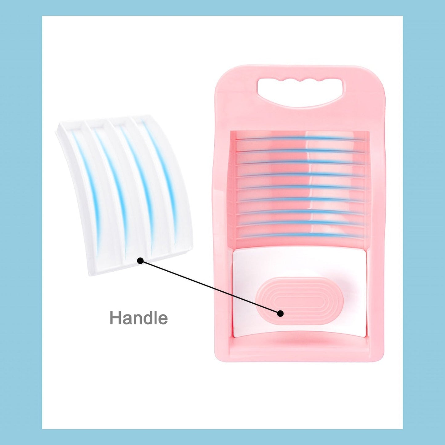 Norvo | Mini Reise Klesvask Brett