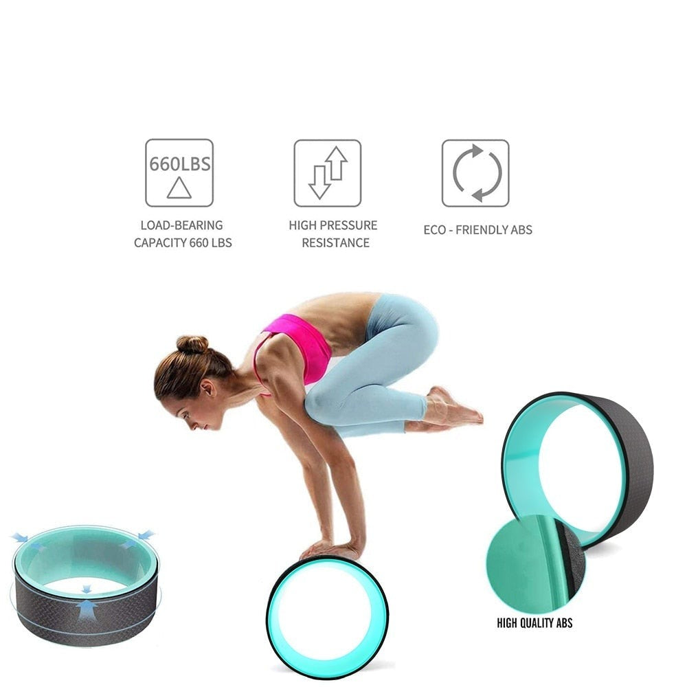 Norvo | Yogahjul – Ultimate Support for Flexibility, Strength & Back Pain Relief