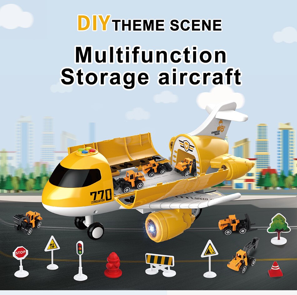 Norvo | Barn Flygende Underverker Musikkleketøy Sett