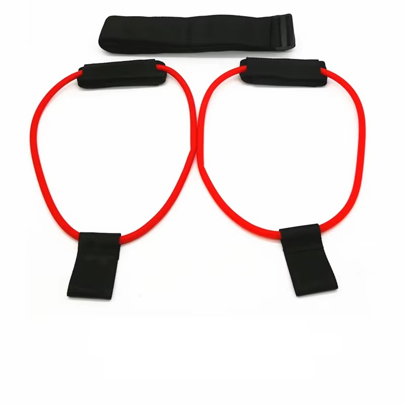 Norvo | Motstandstreningsbelte med elastiske bånd for knebøy, benstyrke og smidighetsøkter