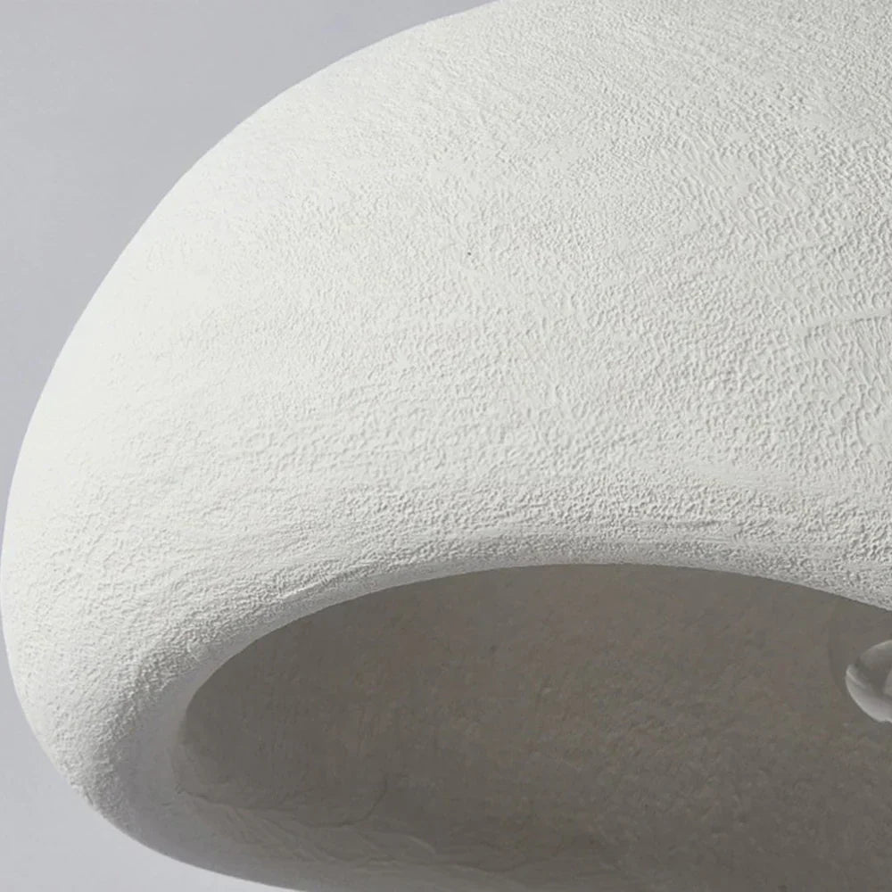 Norvo | ZenGlow Wabi Sabi Pendellampe | Minimalistisk Design | Elegant Hengelampe for Stue og Spisestue