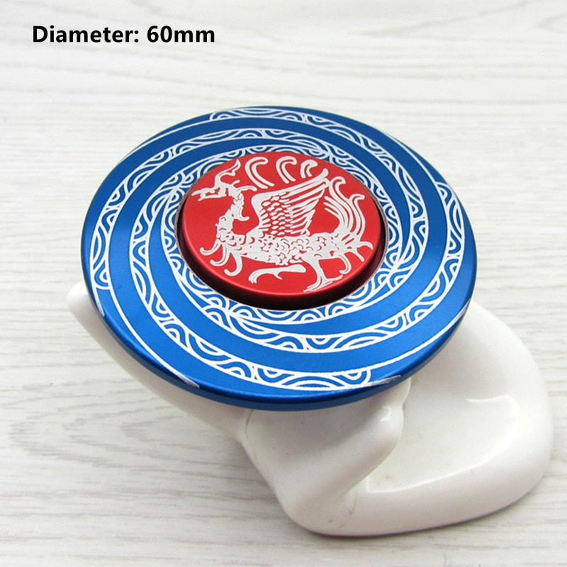 Norvo | Kreativ Metall Ying Yang Fidget Spinner