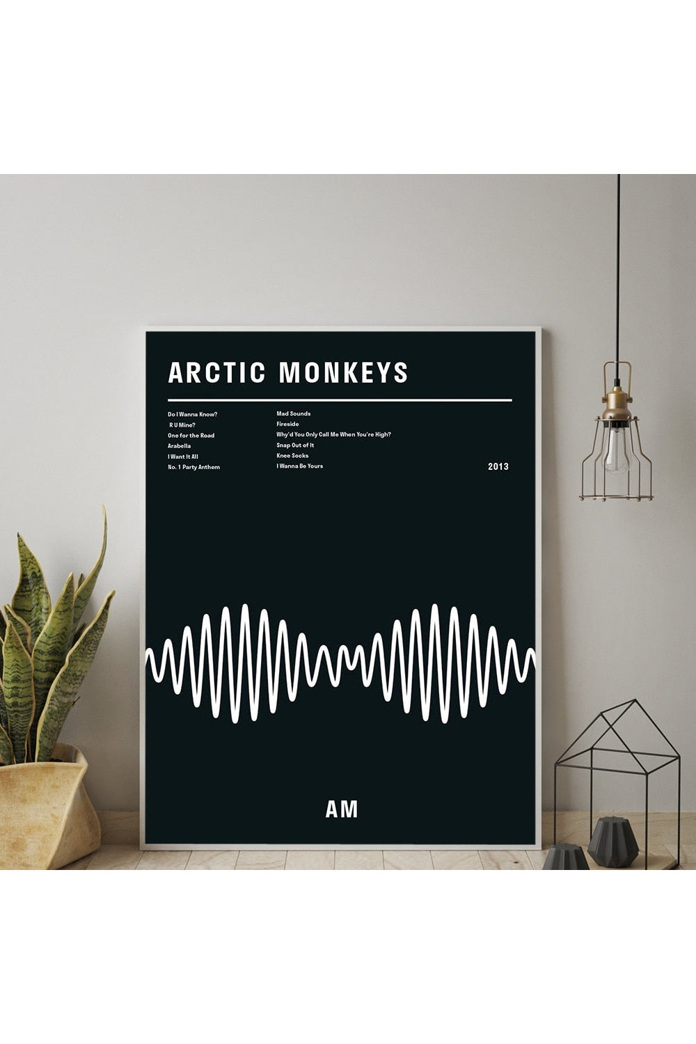 Arctic Monkeys Band Plakat