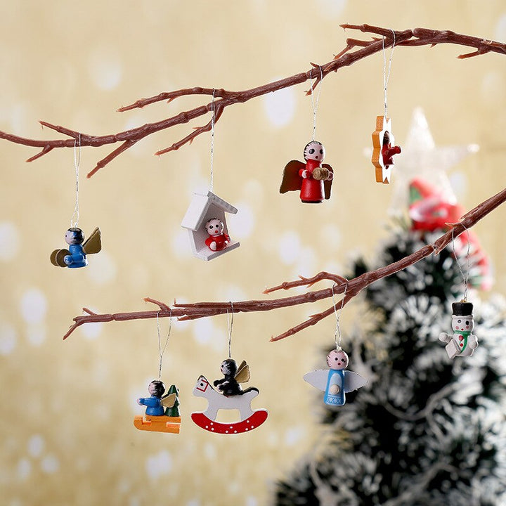 Norvo | 48stk Santas Løpere Tredekorasjonssett