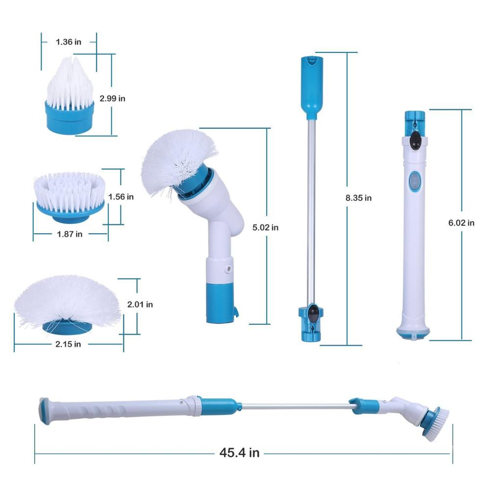 Norvo | Max Clean Spinner Turbo Elektrisk Skrubbebørste