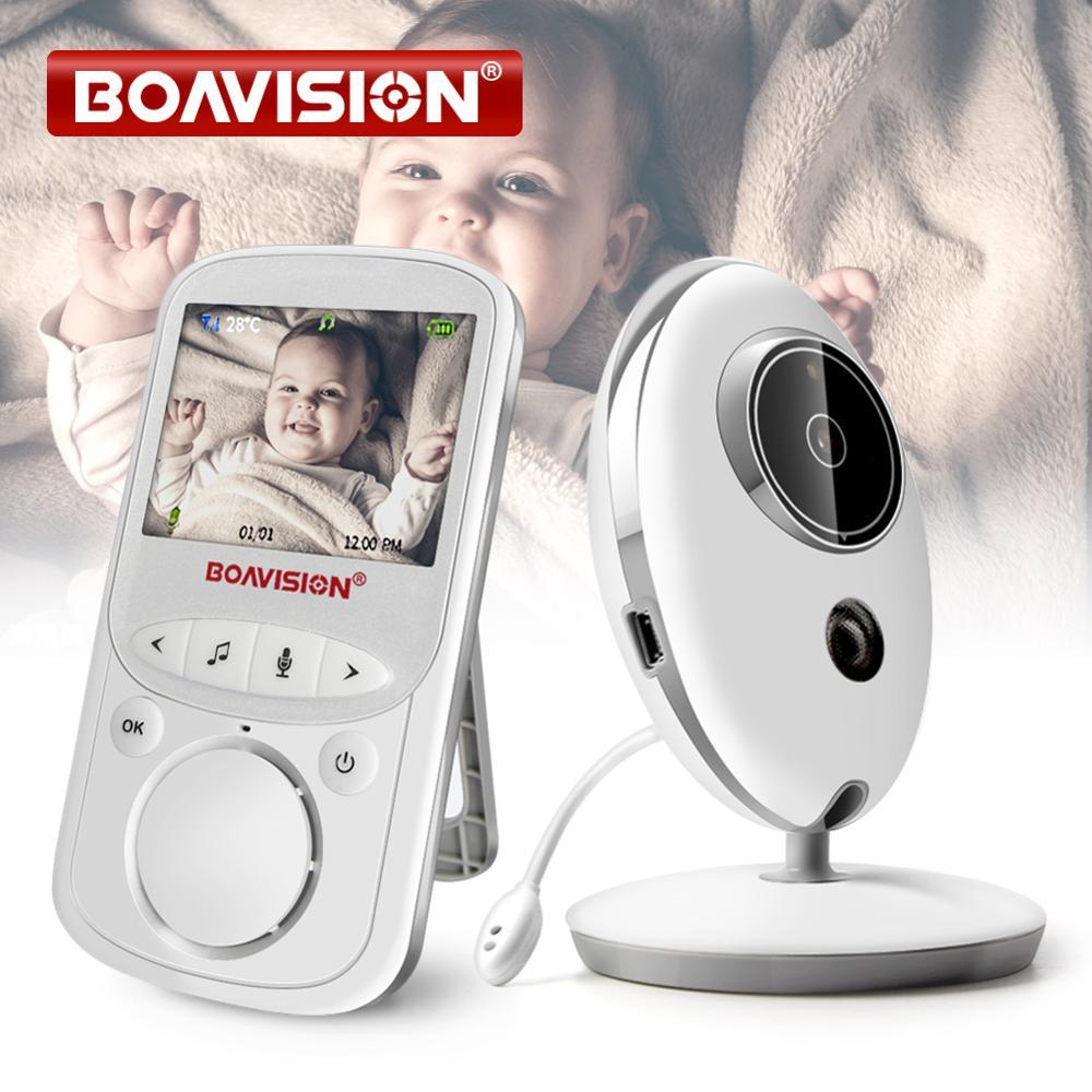 Norvo | Beste Babymonitor - Lyd Video Babymonitor