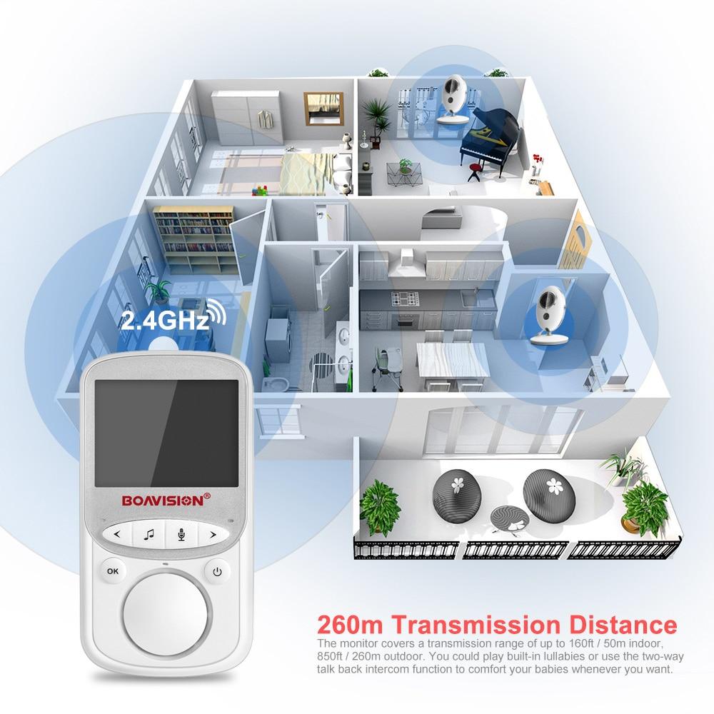 Norvo | Beste Babymonitor - Lyd Video Babymonitor