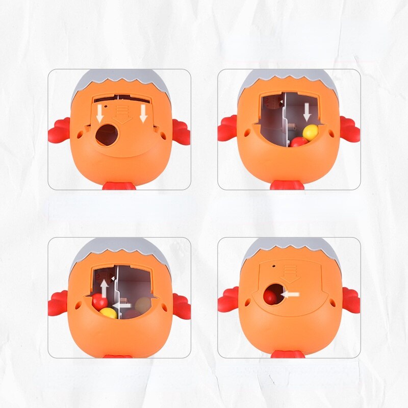 Norvo | Kylling Mini Ball Skyteleketøy