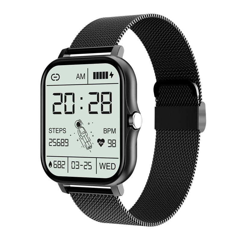 ChicWatch - Elegant smartklokke for kvinner med avanserte funksjoner