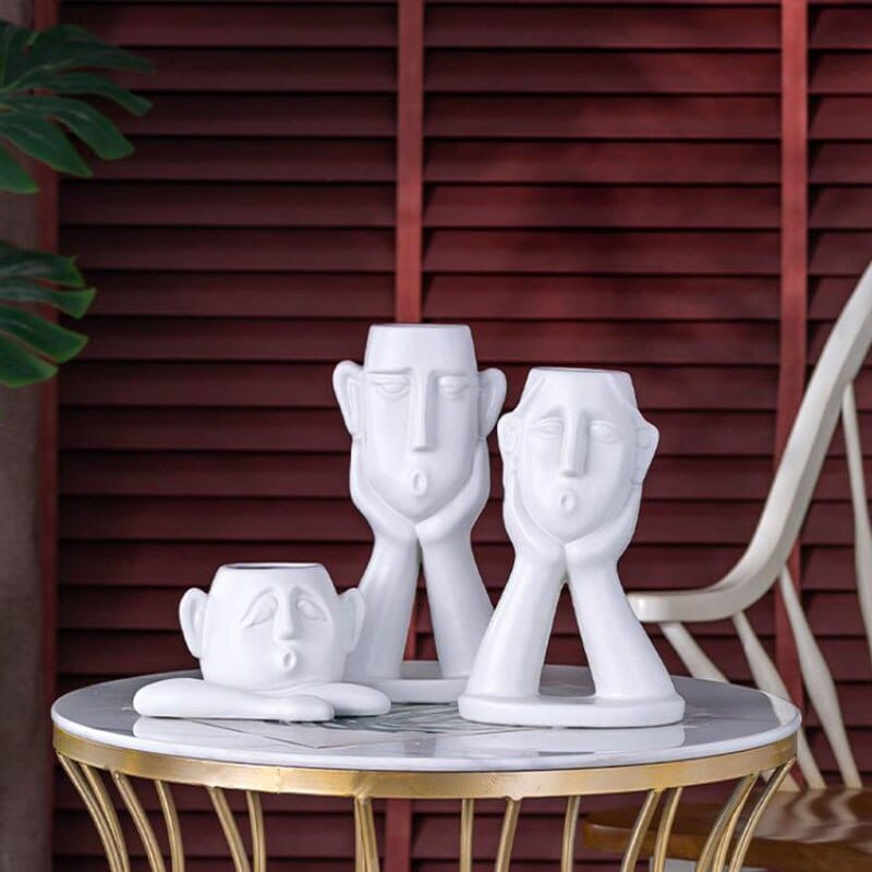 Norvo | Dekorativ vase i form av en ku