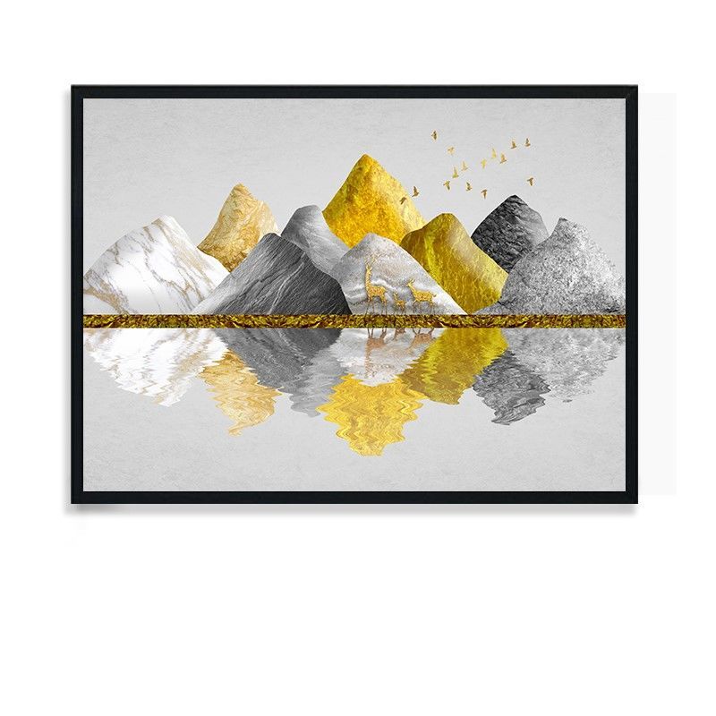 Norvo | Dekorativt Maleri Cover