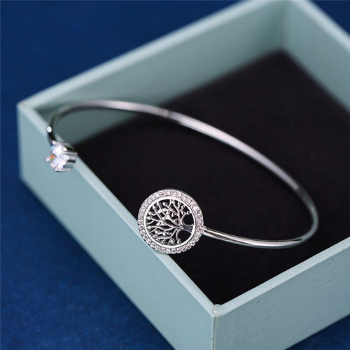 Norvo | Elegant Livets Tre Armbånd