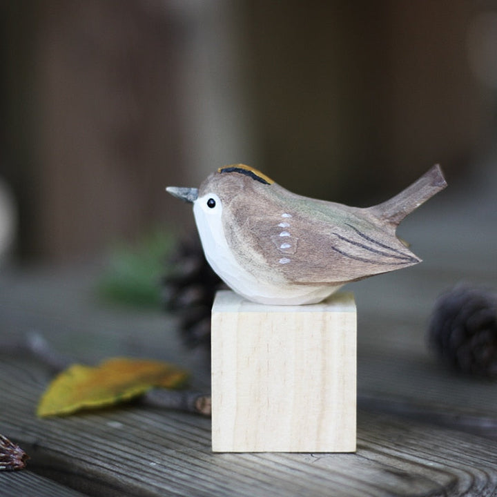 Norvo | NordicFeathers - Elegante Treskulpturer av Fugler