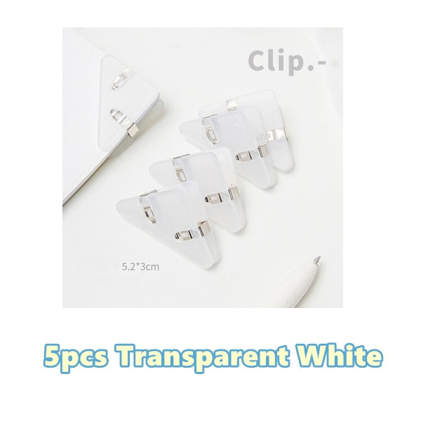 Norvo | Easy Mark Fargerik Triangel Bok Hjørne Klips