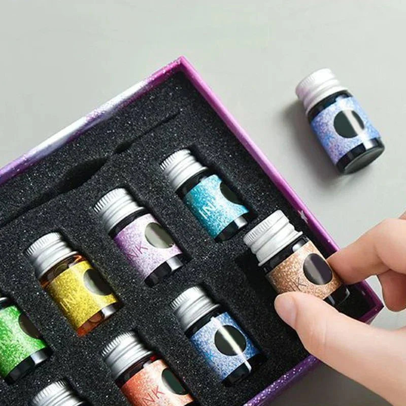 Norvo | Krystalblekk - Reinventert kalligrafi - Mestre kunsten - Krystalglans