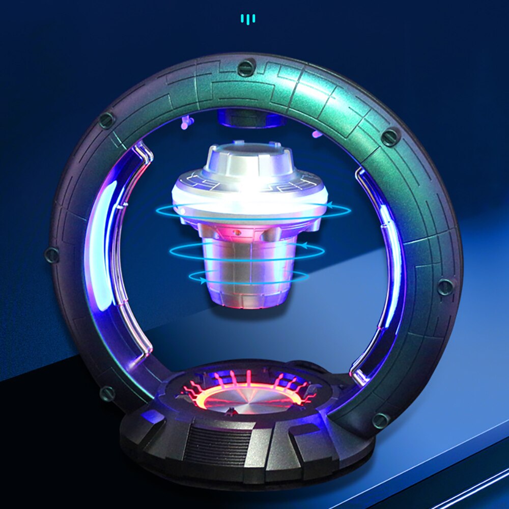 Norvo | Magnetisk svevende romfartøy høyttaler nattlampe