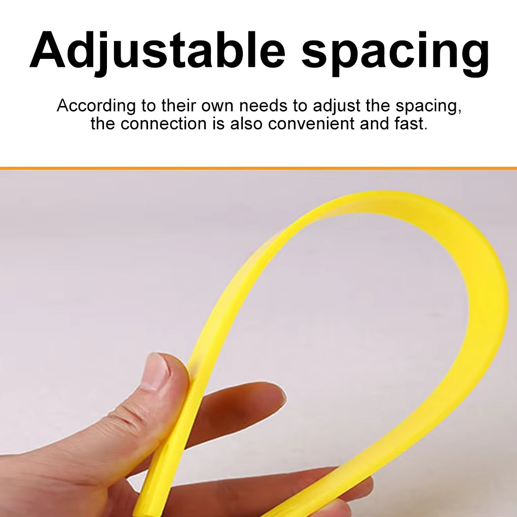 Norvo | Agility Speed Ladder Treningsutstyr for Hastighet og Fotarbeid Øvelser