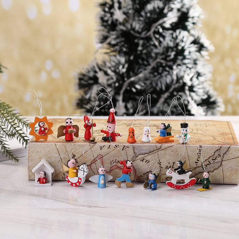 Norvo | 48stk Santas Løpere Tredekorasjonssett