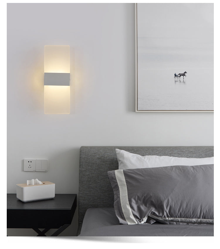 Norvo | Moderne vegglampe for soverom i elegant form