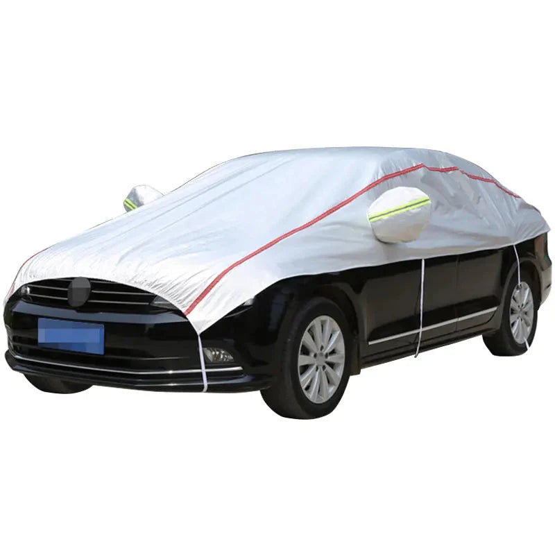 Norvo | AutoVioro Vanntett Biltrekk | UV & Varmebeskyttelse | Vindbestandig & Tyverisikret | Nano-Oxford Stoff