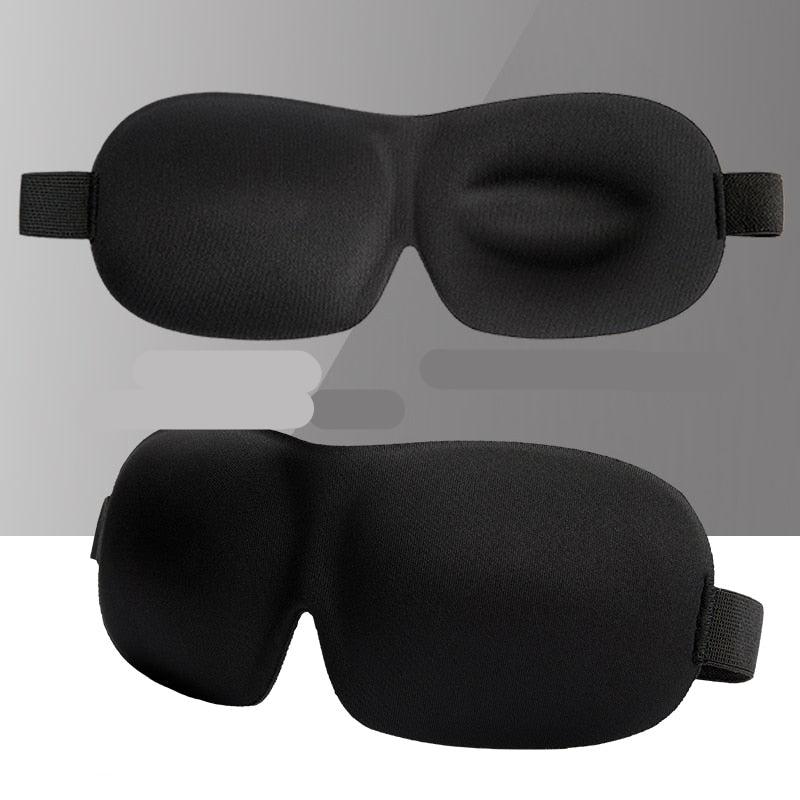Norvo | 3D Søvnmaske | Lysblokkerende og myk polstret