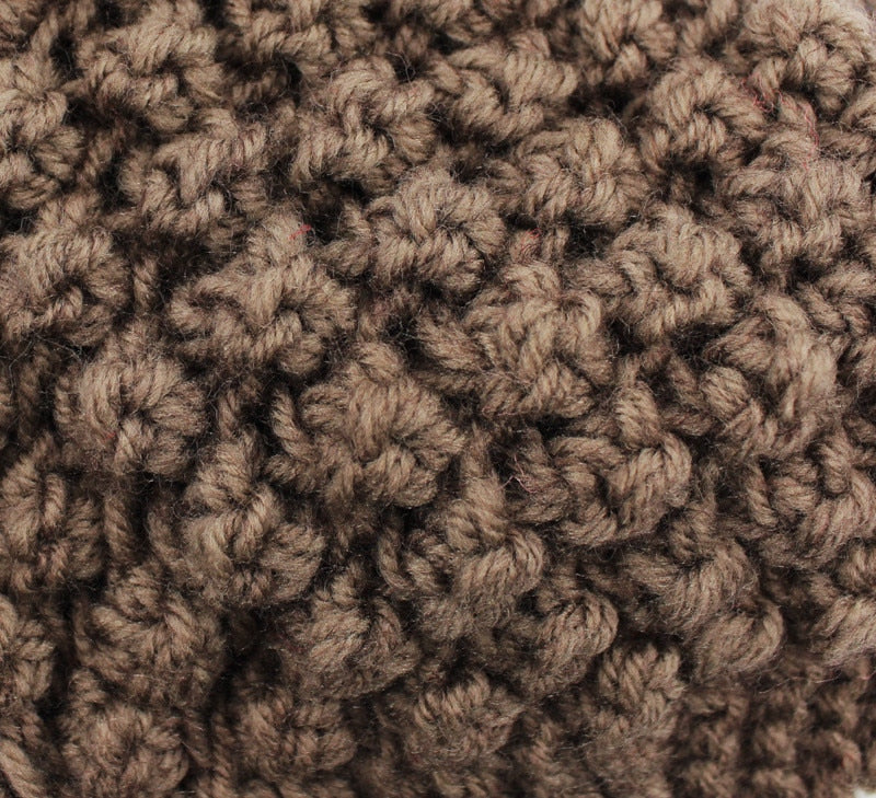 Norvo | Cozy Crown Elastisk Strikket Hodebånd