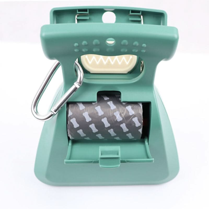 Norvo | Bærbar hundebærscooper med klips og justerbar gripere