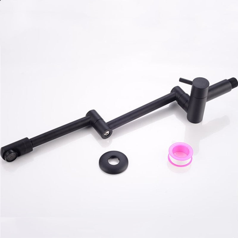 Norvo | Veggmontert sammenleggbart krom grytefyller kran