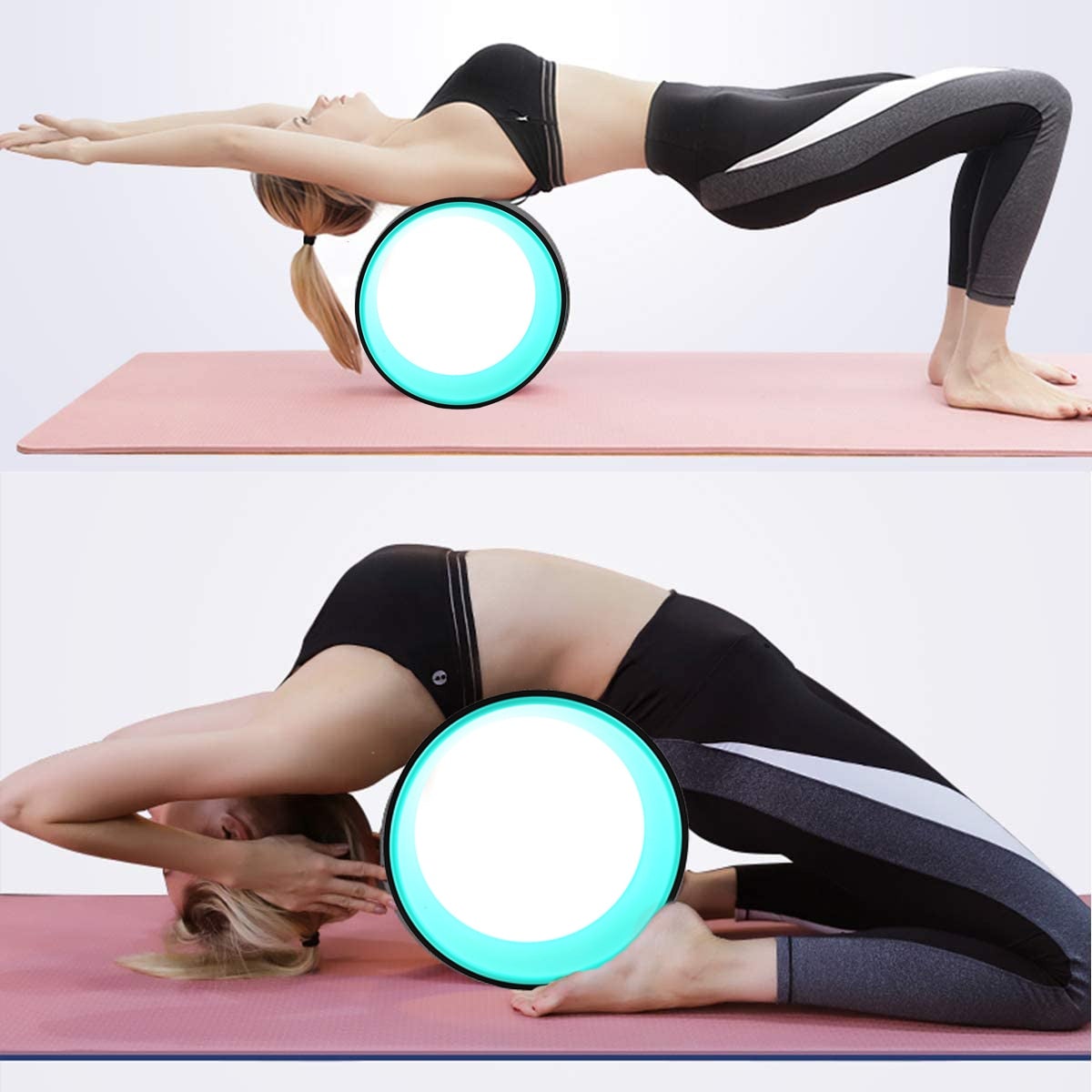 Norvo | Yogahjul – Ultimate Support for Flexibility, Strength & Back Pain Relief