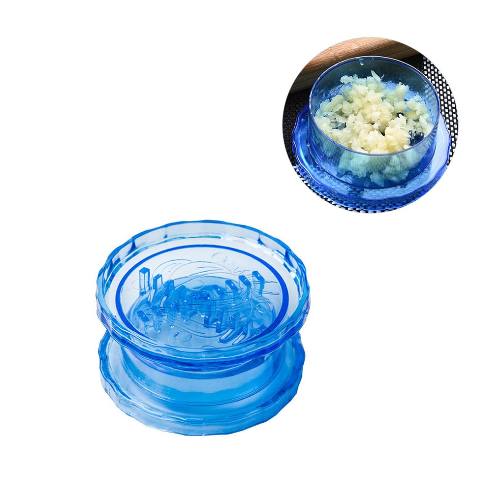 Norvo | Rustfritt Stål Hvitløkspresse Hakkemaskin: Premium Håndmølle & Stapper for Enkel Hvitløkforberedelse på Kjøkkenet