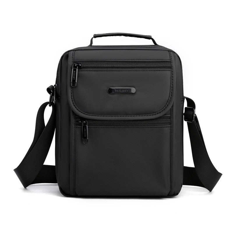 Norvo | Travel Smart Multi-Layer Skulder Messenger Bag