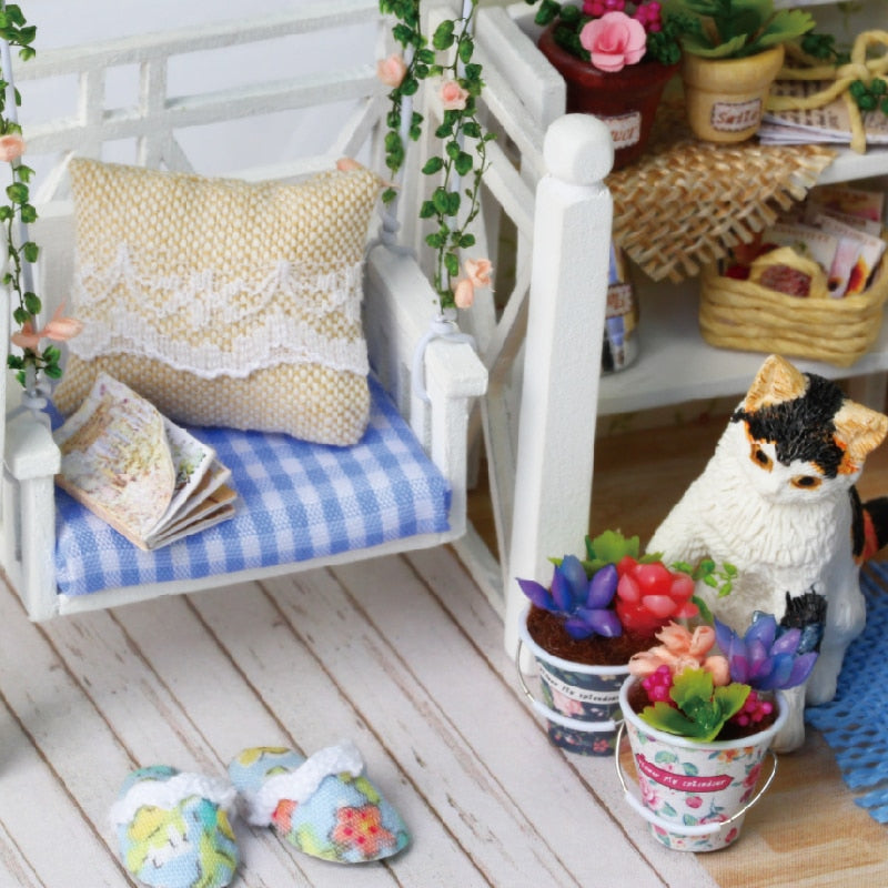 Norvo | Miniatyr DIY japanske bygningsleketøysett