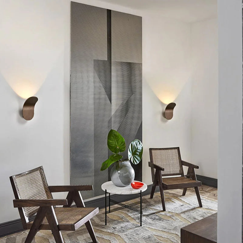 Norvo | SkandiGlow Vegglampe | LED Skateboard Design | Moderne & Kreativ