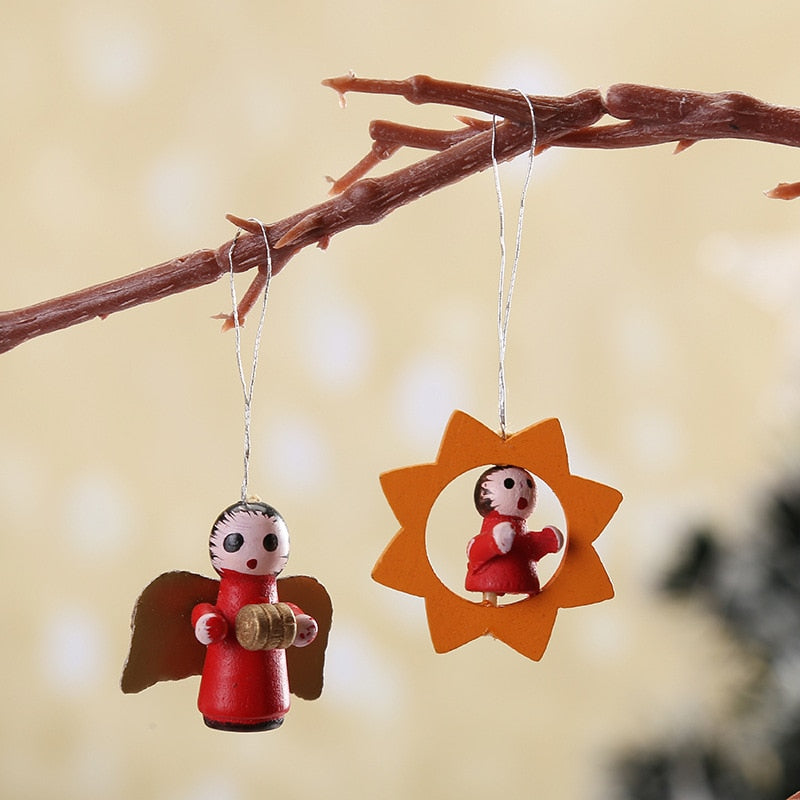 Norvo | 48stk Santas Løpere Tredekorasjonssett