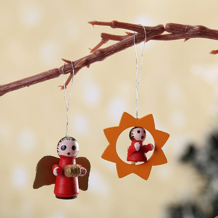 Norvo | 48stk Santas Løpere Tredekorasjonssett