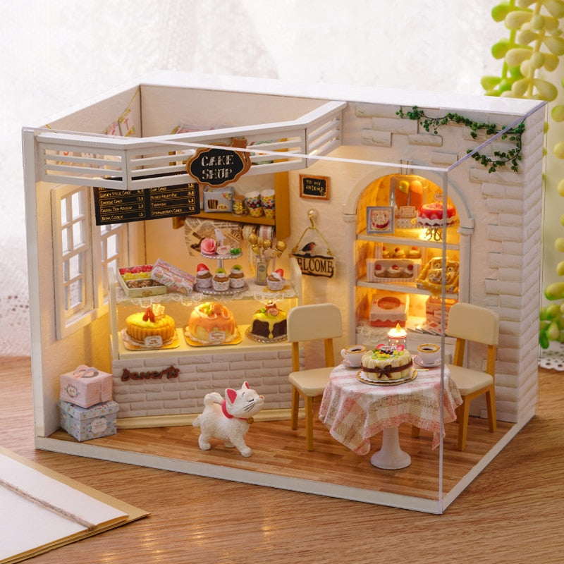 Norvo | Miniatyr DIY japanske bygningsleketøysett