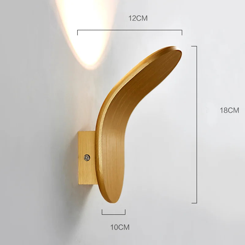 Norvo | SkandiGlow Vegglampe | LED Skateboard Design | Moderne & Kreativ