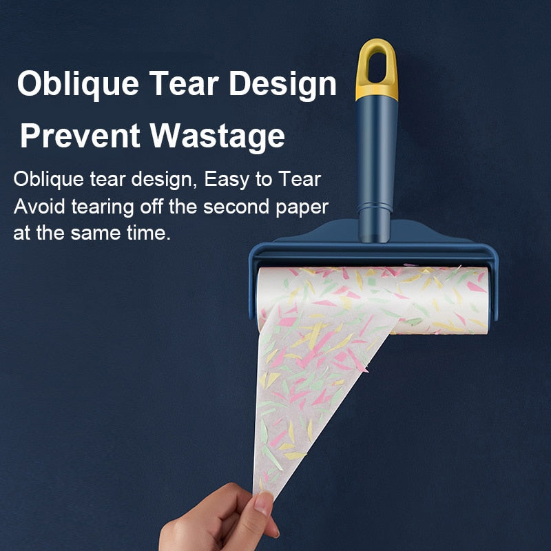 Norvo | Enkel kjæledyrhår renser Klissete Lint Rulle