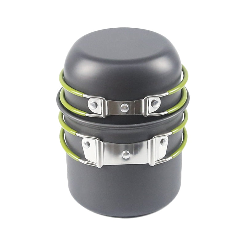 Norvo | Camper Kjøkken Reise Ultralett Kjøkkenutstyrsett