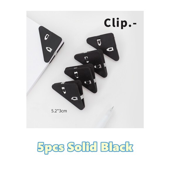 Norvo | Easy Mark Fargerik Triangel Bok Hjørne Klips