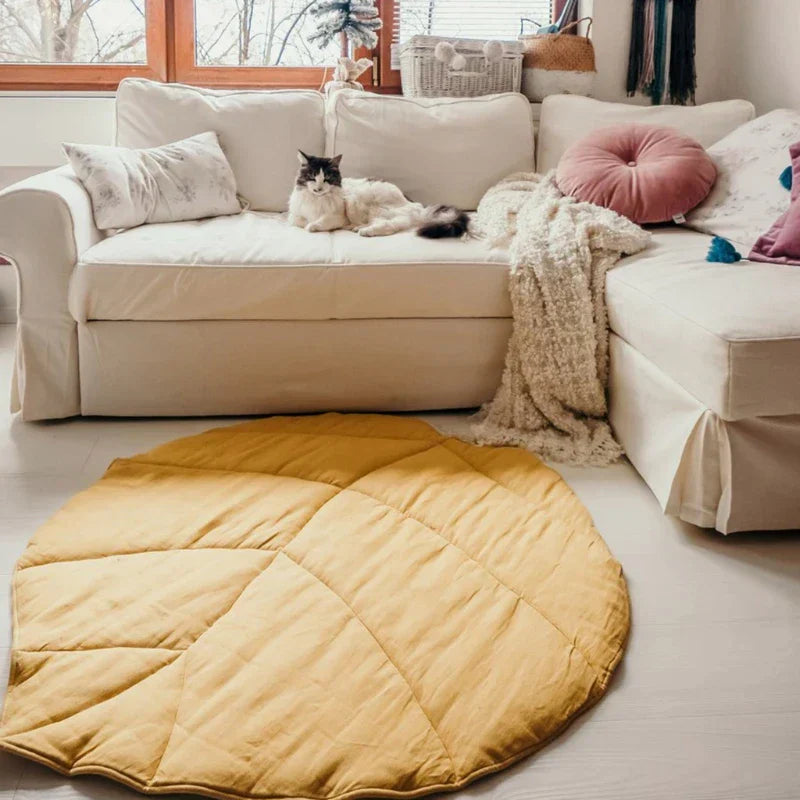 Norvo | Bladaktig Komfort Baby Lek - Fortryllende Lekematte for Babyer