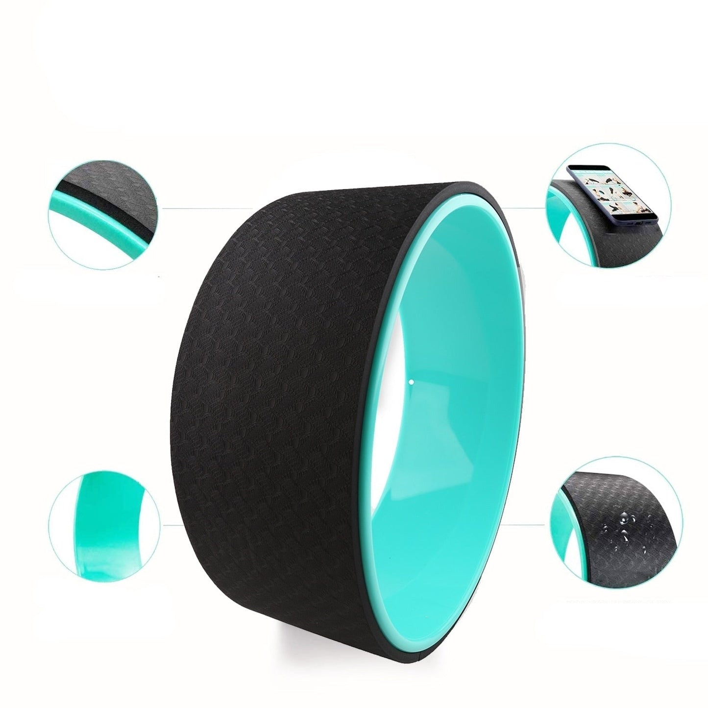 Norvo | Yogahjul – Ultimate Support for Flexibility, Strength & Back Pain Relief