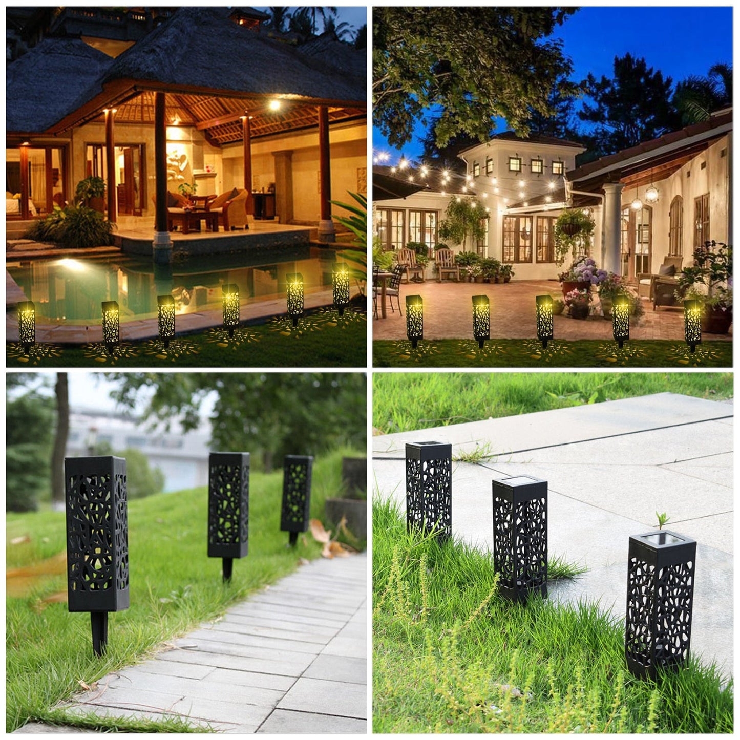 Norvo | Luksus Solar Hagelampe (4/6/8/12 lamper)