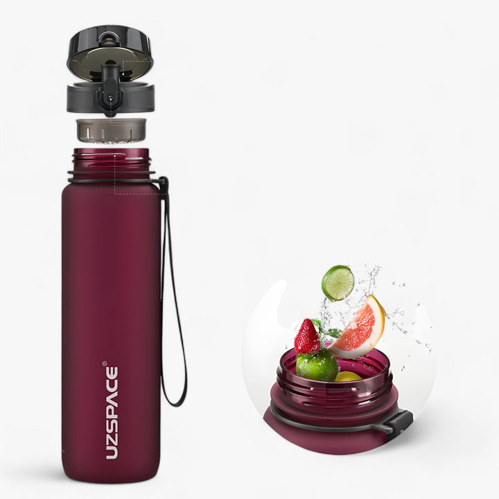 Norvo | HydraShake | Sport Shaker Flaske - BPA-fri og lekkasjesikker