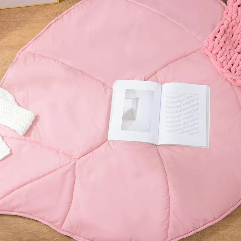 Norvo | Bladaktig Komfort Baby Lek - Fortryllende Lekematte for Babyer