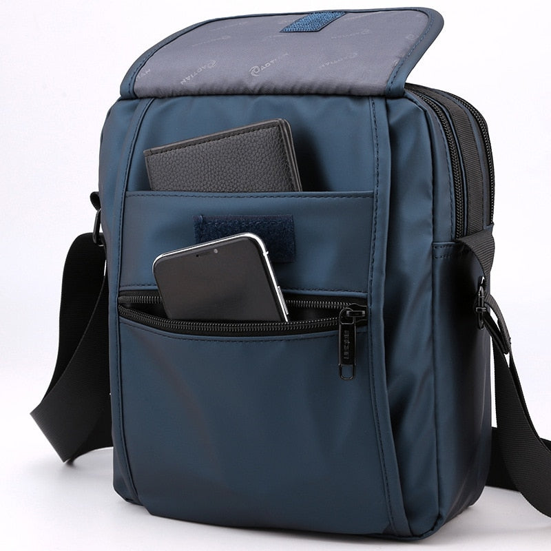 Norvo | Travel Smart Multi-Layer Skulder Messenger Bag