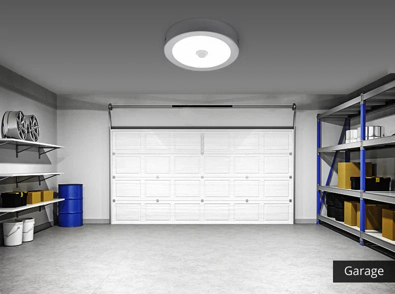 Norvo | Bevegelsessensor LED Taklamper – Smart Belysning for Hjemmet