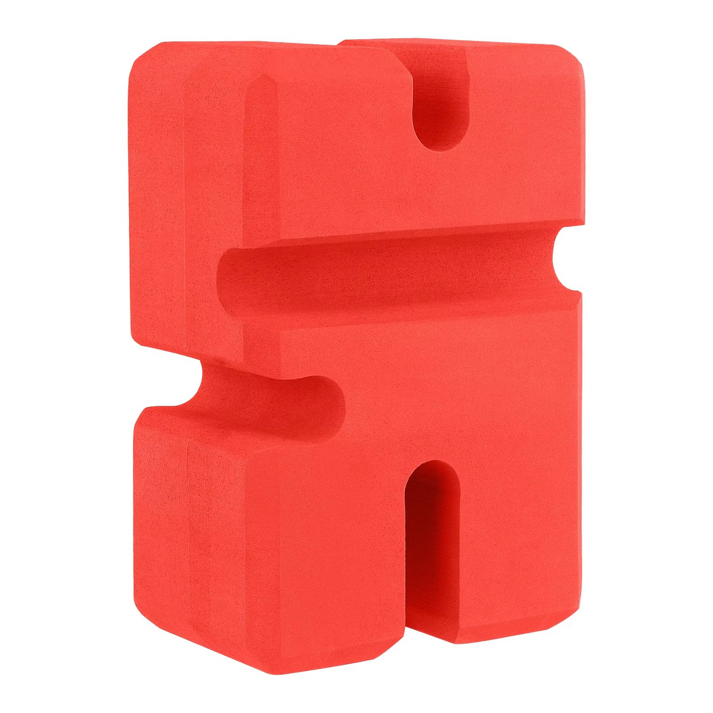 Norvo | Benkpressblokk EVA Skum Styrketreningsverktøy for Stangtrening og Hjemmegym